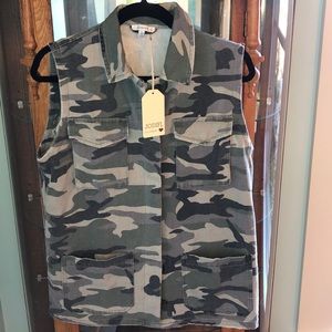 Jodifl Camo Vest
